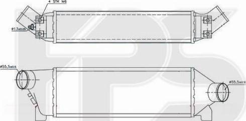 FPS FP 28 T31 - Intercooler, hladnjak www.molydon.hr