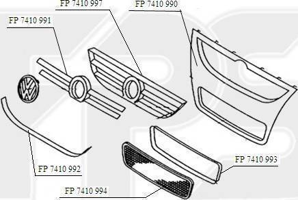 FPS FP 7410 990 -  www.molydon.hr