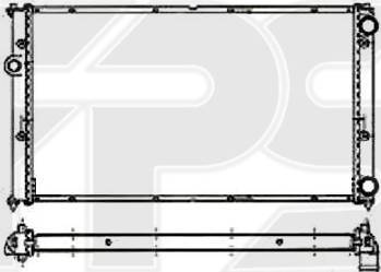 FPS FP 74 A503 - Hladnjak, hladjenje motora www.molydon.hr