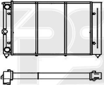 FPS FP 74 A819 - Hladnjak, hladjenje motora www.molydon.hr