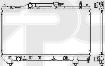 FPS FP 70 A545 - Hladnjak, hladjenje motora www.molydon.hr