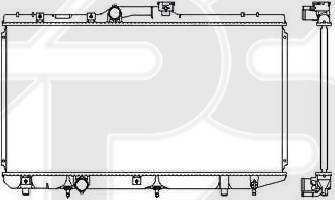 FPS FP 70 A536 - Hladnjak, hladjenje motora www.molydon.hr