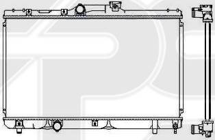 FPS FP 70 A537 - Hladnjak, hladjenje motora www.molydon.hr