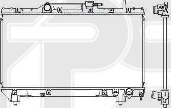 FPS FP 70 A520 - Hladnjak, hladjenje motora www.molydon.hr