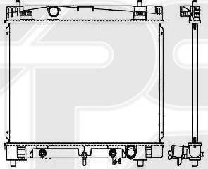 FPS FP 70 A527 - Hladnjak, hladjenje motora www.molydon.hr