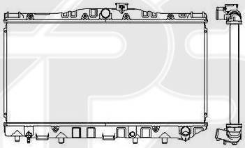 FPS FP 70 A1176 - Hladnjak, hladjenje motora www.molydon.hr