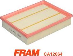 FRAM CA12664 - Filter za zrak www.molydon.hr