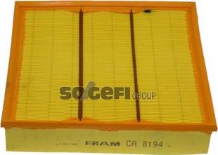 FRAM CA8194 - Filter za zrak www.molydon.hr