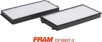 FRAM CF10937-2 - Filter kabine www.molydon.hr