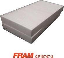 FRAM CF10747-2 - Filter kabine www.molydon.hr