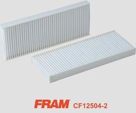 FRAM CF12504-2 - Filter kabine www.molydon.hr