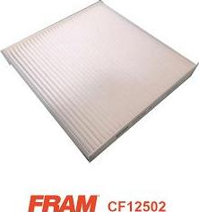 FRAM CF12502 - Filter kabine www.molydon.hr