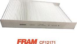 FRAM CF12171 - Filter kabine www.molydon.hr