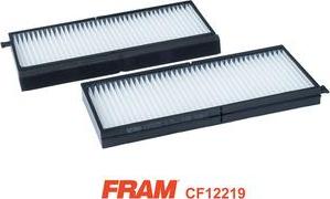 FRAM CF12219 - Filter kabine www.molydon.hr