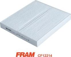 FRAM CF12214 - Filter kabine www.molydon.hr