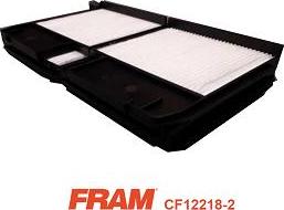 FRAM CF12218-2 - Filter kabine www.molydon.hr