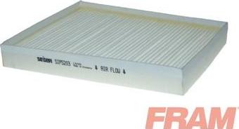 FRAM CF12217 - Filter kabine www.molydon.hr