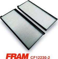 FRAM CF12230-2 - Filter kabine www.molydon.hr