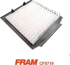 FRAM CF8719 - Filter kabine www.molydon.hr