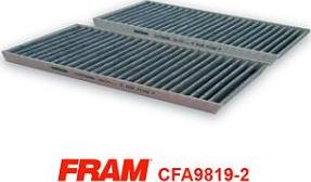 FRAM CFA9819-2 - Filter kabine www.molydon.hr