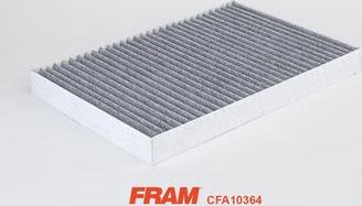 FRAM CFA10364 - Filter kabine www.molydon.hr