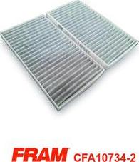 FRAM CFA10734-2 - Filter kabine www.molydon.hr