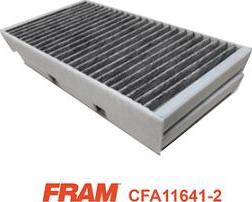 FRAM CFA11641-2 - Filter kabine www.molydon.hr