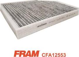 FRAM CFA12553 - Filter kabine www.molydon.hr