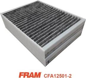 FRAM CFA12501-2 - Filter kabine www.molydon.hr