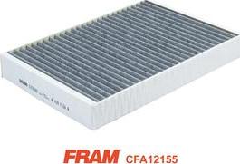 FRAM CFA12155 - Filter kabine www.molydon.hr