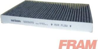 FRAM CFA12211 - Filter kabine www.molydon.hr