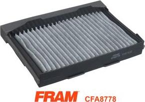 FRAM CFA8778 - Filter kabine www.molydon.hr