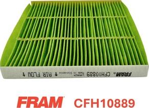 FRAM CFH10889 - Filter kabine www.molydon.hr