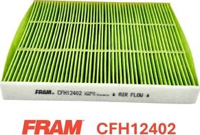 FRAM CFH12402 - Filter kabine www.molydon.hr