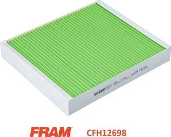 FRAM CFH12698 - Filter kabine www.molydon.hr