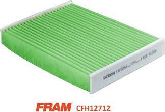 FRAM CFH12693 - Filter kabine www.molydon.hr