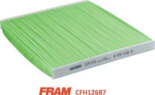 FRAM CFH12692 - Filter kabine www.molydon.hr