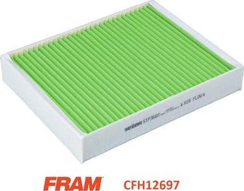 FRAM CFH12697 - Filter kabine www.molydon.hr