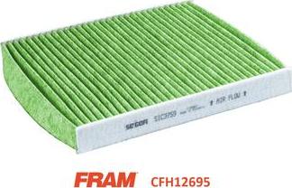 FRAM CFH12679 - Filter kabine www.molydon.hr