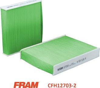 FRAM CFH12703-2 - Filter kabine www.molydon.hr