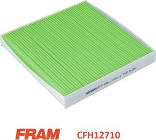 FRAM CFH12710 - Filter kabine www.molydon.hr