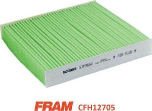 FRAM CFH12713 - Filter kabine www.molydon.hr