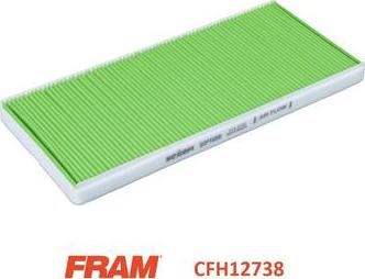 FRAM CFH12738 - Filter kabine www.molydon.hr