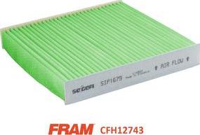 FRAM CFH12726 - Filter kabine www.molydon.hr