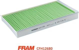 FRAM CFH12722 - Filter kabine www.molydon.hr