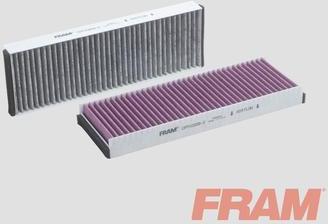 FRAM CFP10209-2 - Filter kabine www.molydon.hr