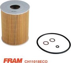 FRAM CH11018ECO - Filter za ulje www.molydon.hr