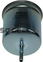 FRAM G9552 - Filter za gorivo www.molydon.hr