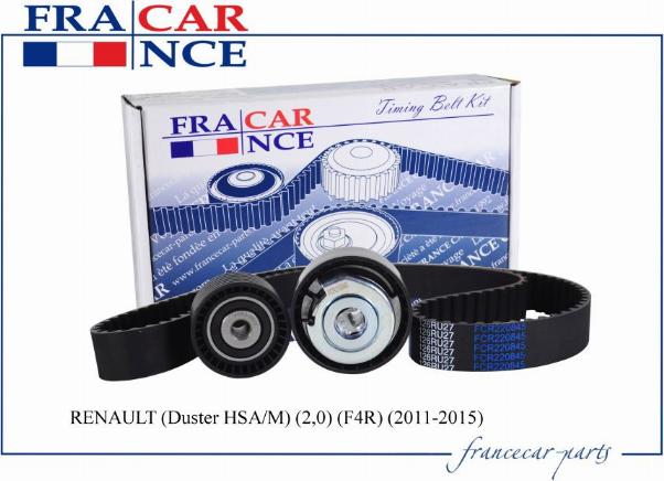 Francecar FCR210845 - Vodeći valjak , zupčasti remen  www.molydon.hr