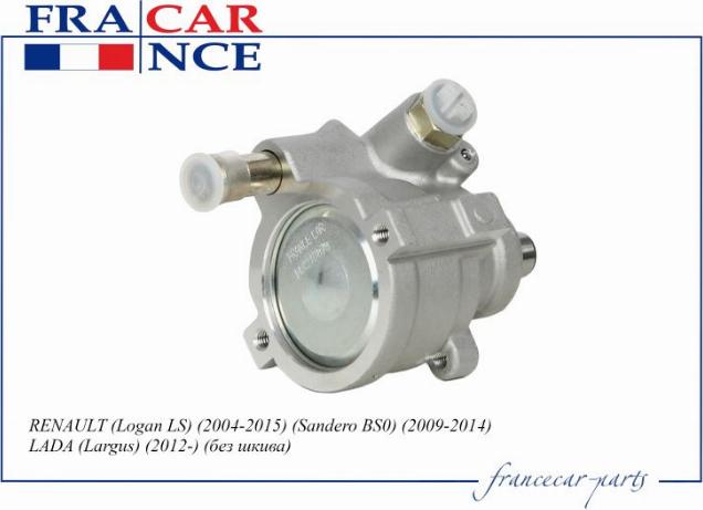 Francecar FCR210879 - Hidraulična pumpa, upravljanje www.molydon.hr